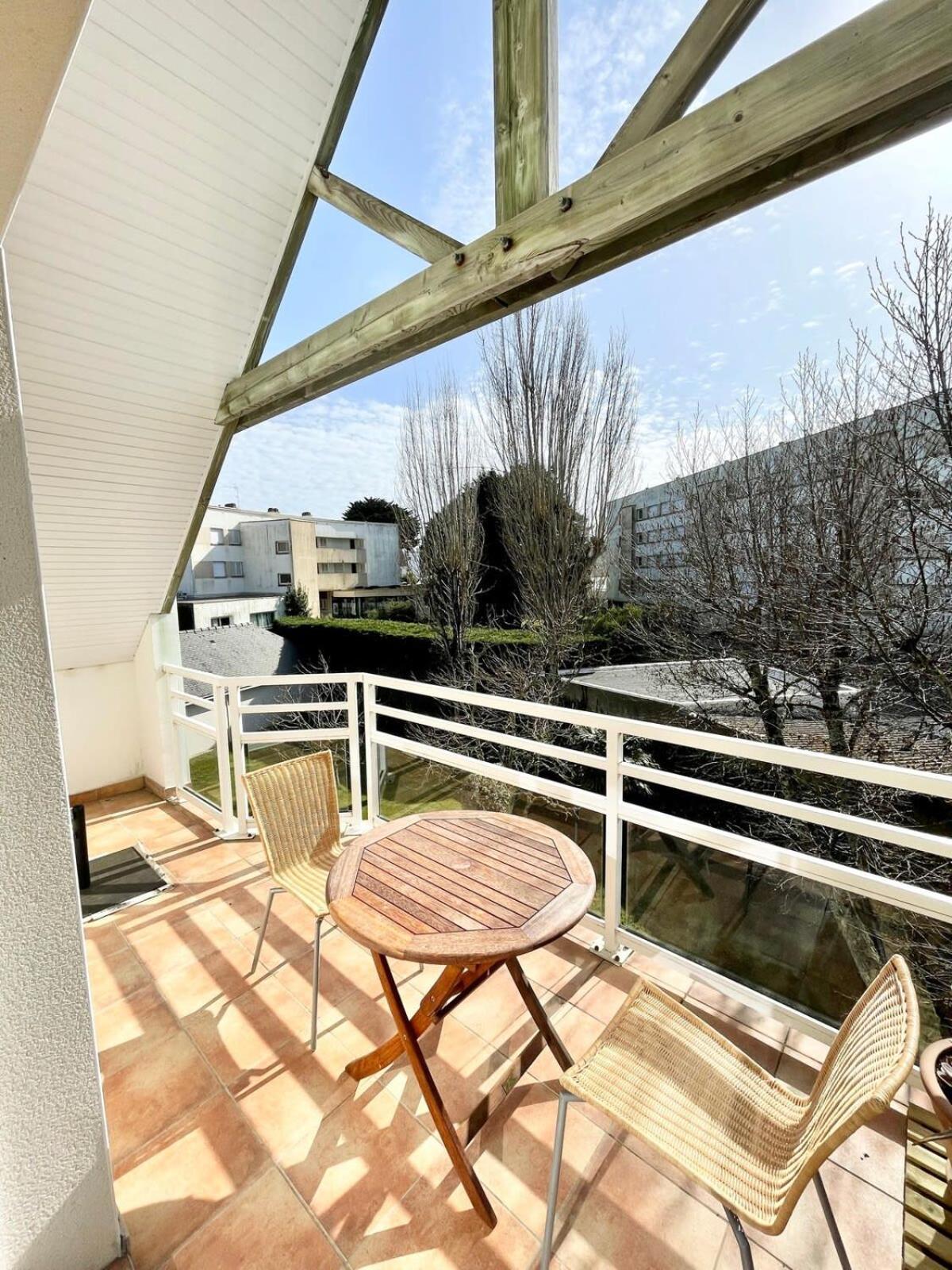 T2 Top Cosy Balcon 150M Des Plages Carnac Exterior photo