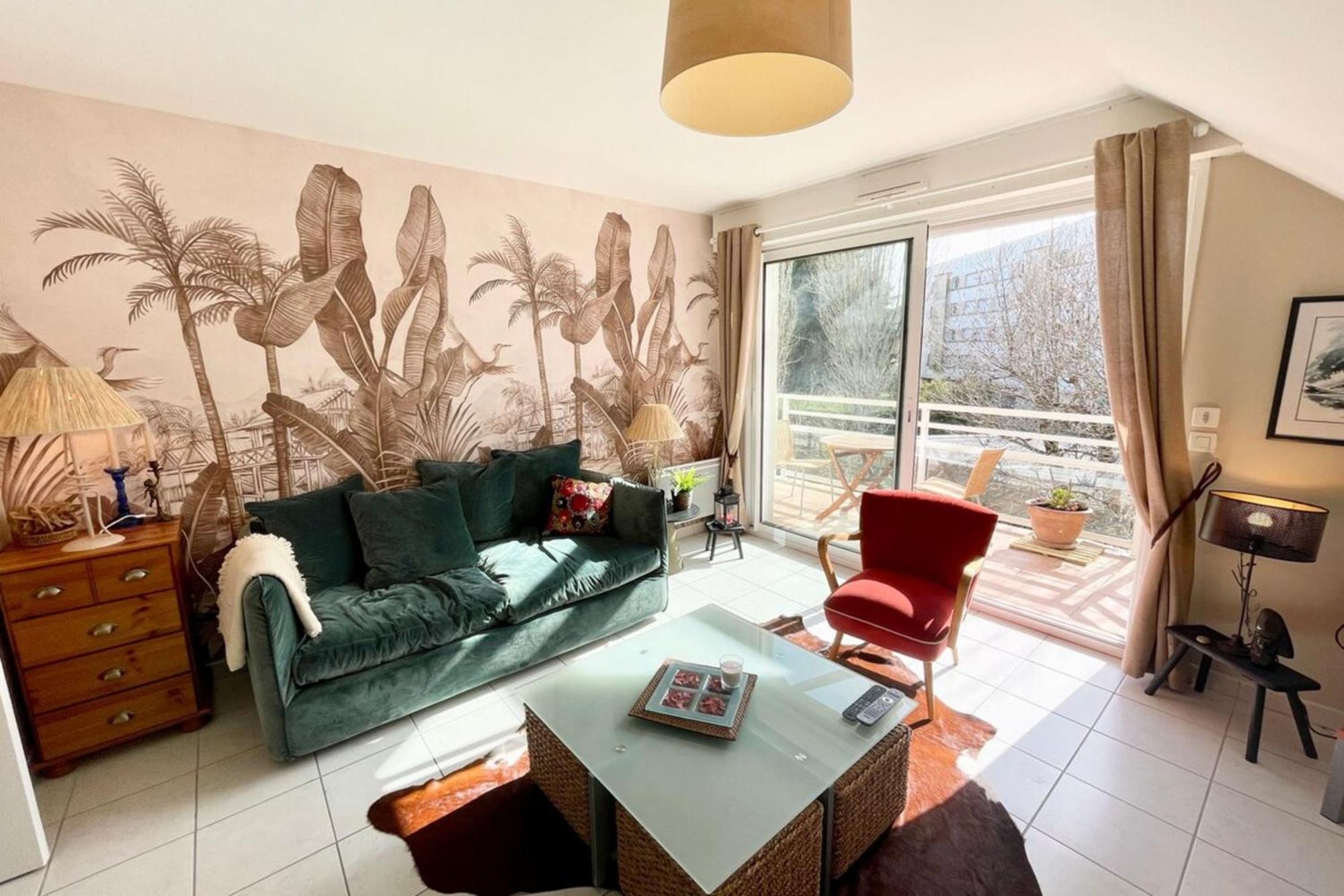 T2 Top Cosy Balcon 150M Des Plages Carnac Exterior photo